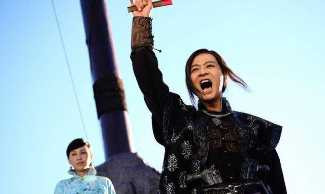 于毅经典的角色不是赵吏,而是很娘的"二丫头"_观众_娘娘腔_电视剧