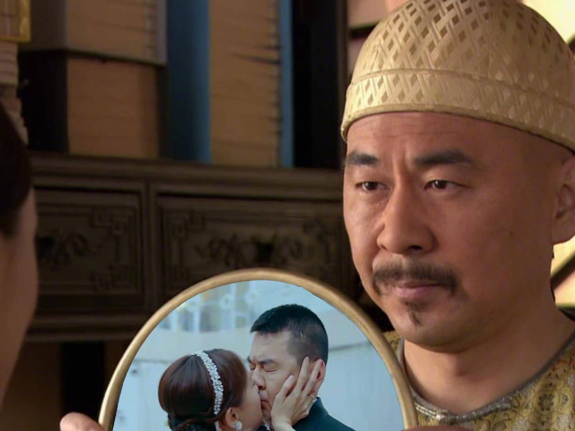 李一桐晒《甄嬛传》剧照恶搞陈建斌,隔空喊话:嬛嬛,朕有夏贵人了