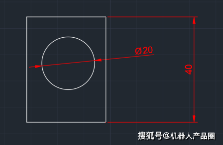 autocad縮放圖形比例後保持標註尺寸不變_方法_圖元