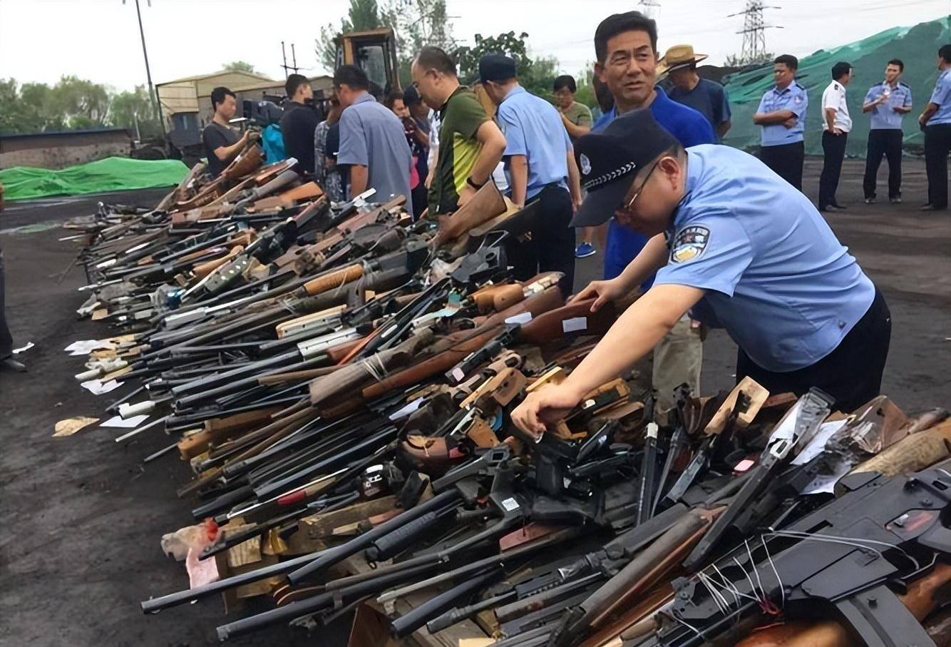 从全民持枪到全国禁枪,中国是怎么做到的?_枪支_民间_马田村