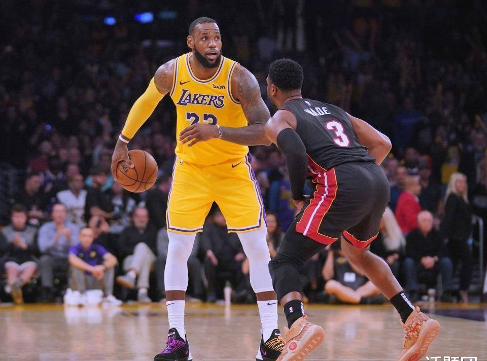 韦德见到詹姆斯时没有打招呼:有些人喜欢跳进去走捷径,热火队没有这种