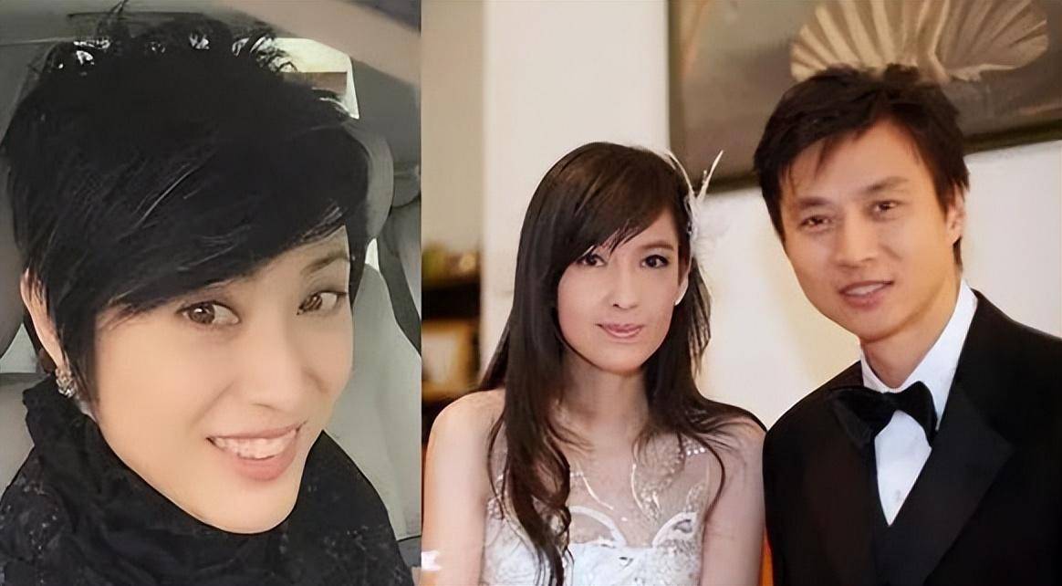 她曾是與李嘉欣媲美的港姐,幾段感情無疾而終後,選擇