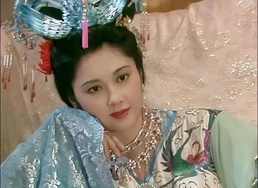 朱琳女儿国国王高清图片