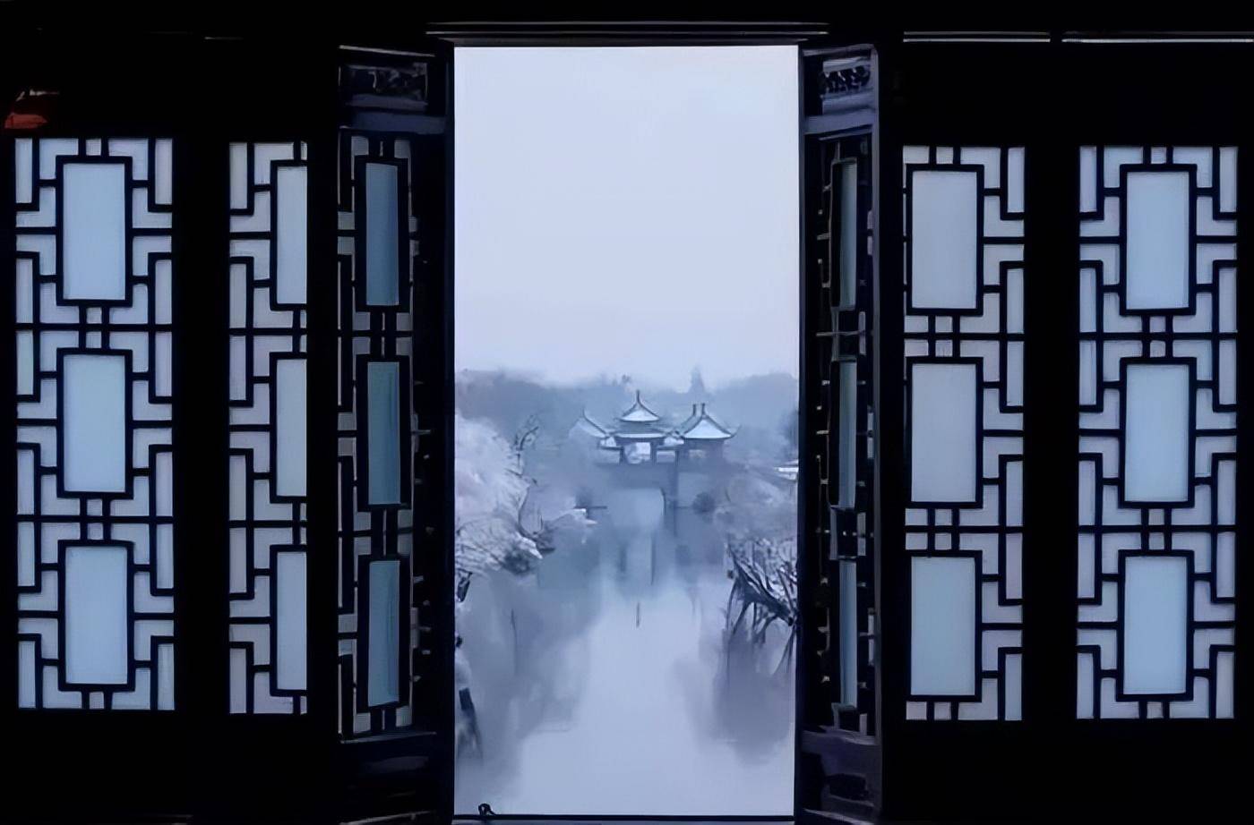 一扇窗户可以拍得这么美?古色古香的中国风_照片_画面_文化