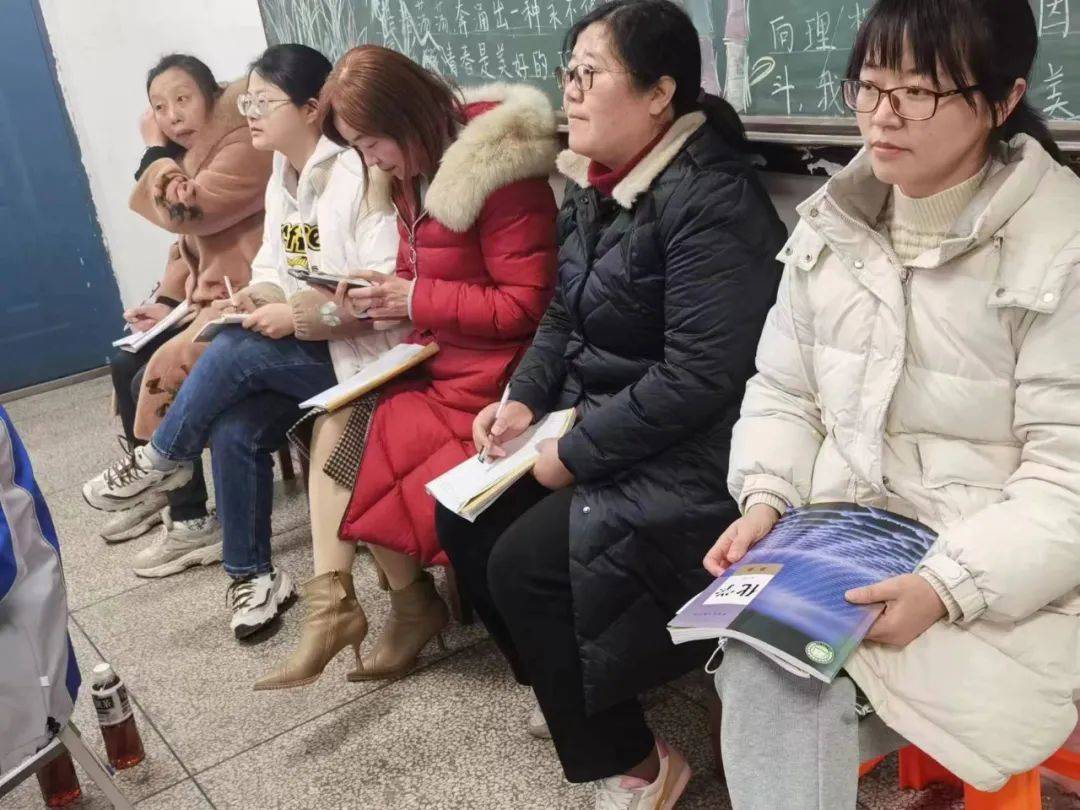 2023年姜堰区蒋垛中学"乐学"好课堂教研组赛课活动_教学_思考_引导