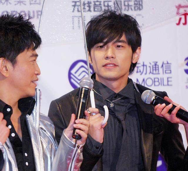 周杰伦吴宗宪惊现世纪大和解?