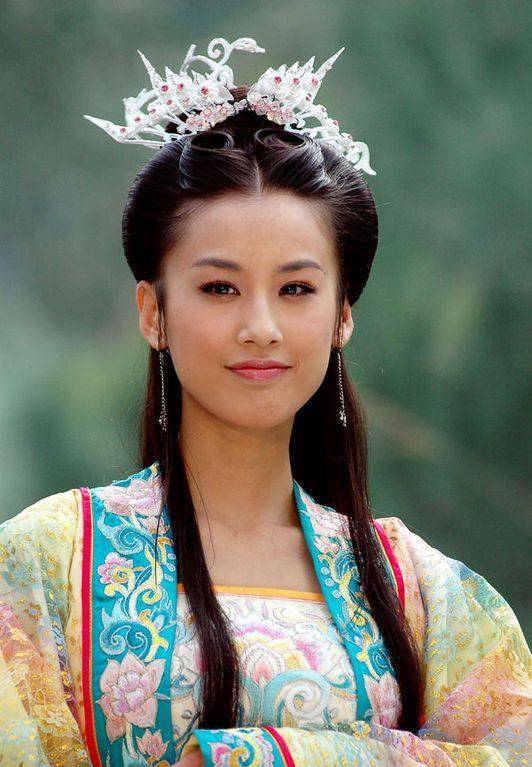 改叫妈妈是仙女也毫无违和感,贾静雯版七仙女同样惊艳_霍思燕_黄圣依