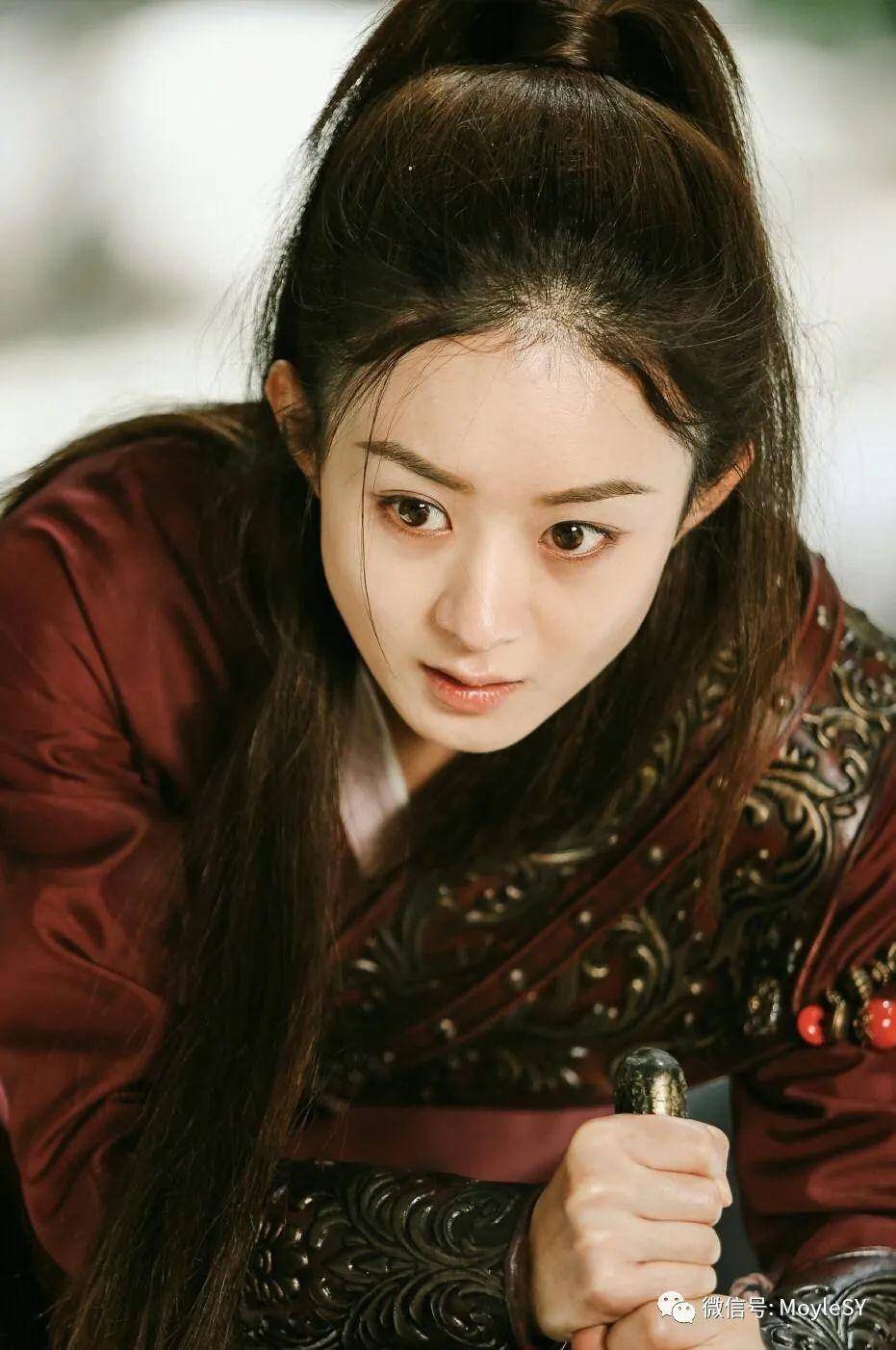 白玉兰三次陪跑:赵丽颖继续跑,是态度,更是自信_因为_陆贞_女孩