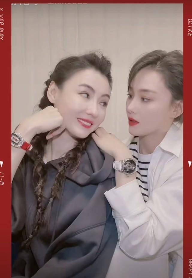 张馨予与小林青霞同框,称与小林青霞是闺蜜,却被怼:你和她差远了_张柏