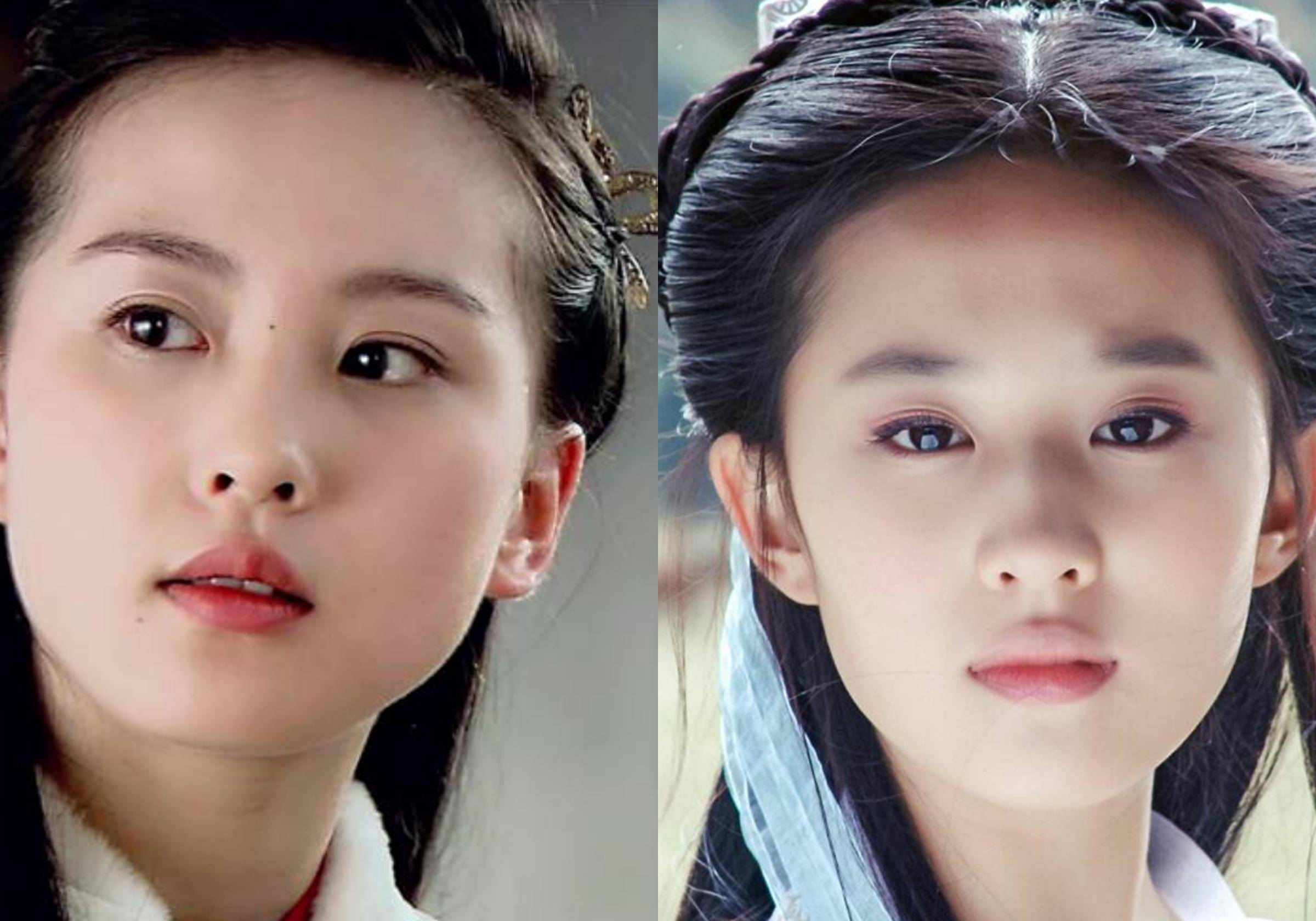 刘诗诗的上位往事:躲了刘亦菲12年,最后逆袭成为85后小花_蔡艺侬_唐人