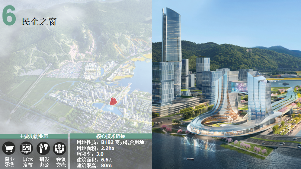 有房丨路桥飞龙湖板块11个地块亮相 含路桥250米最高楼,民企之窗,cbd