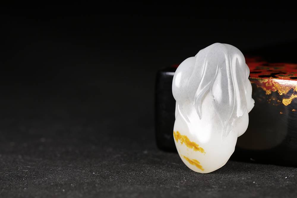 藏玉直播×中国工艺美术大师杨曦专场精品拍落槌_作品_新疆_玉雕