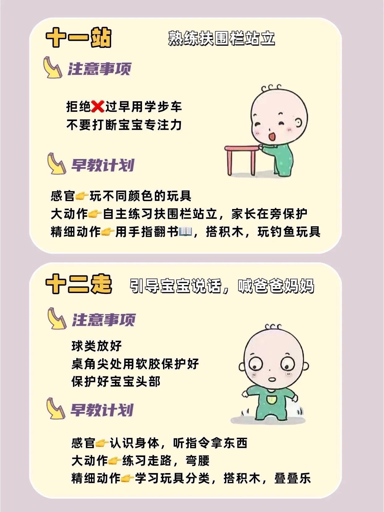 新生兒0-12月的注意事項和早教計劃!_寶寶_方案_調整