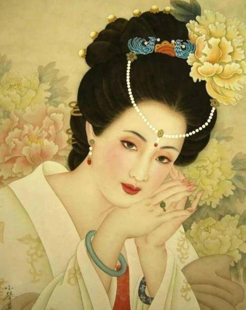 玄宗宠幸杂胡歌姬,生下一个女儿,一看长相却突然怒了_曹野_孩子_胡姬