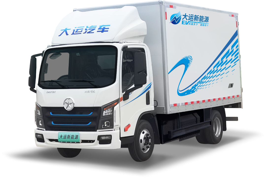 2024年轻卡界"省钱卷王",大运cng增程式轻卡,即将上市!