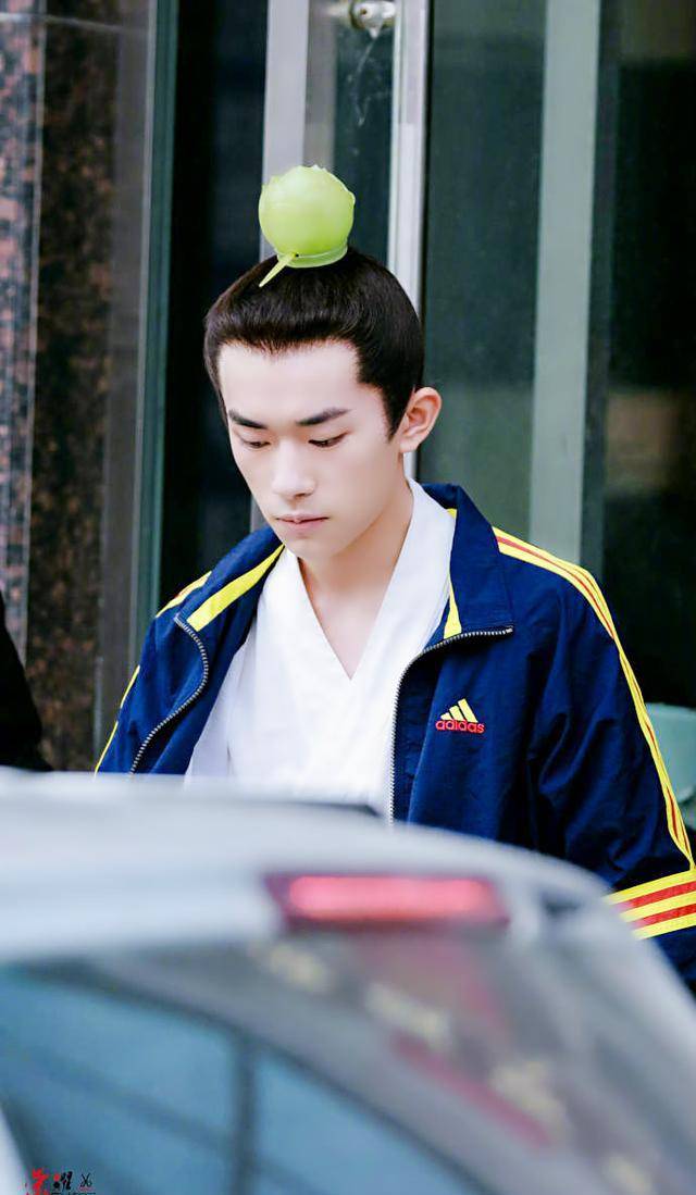 易烊千玺李泌造型曝光,头上簪子似多肉,方向居然还弄反了?