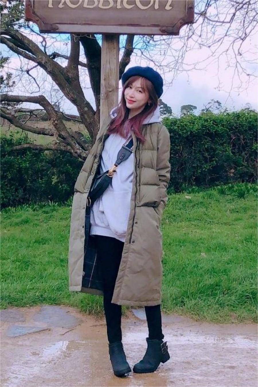 小个子女生冬季穿搭,一定要学会这3个穿搭公式,显高显瘦还时髦