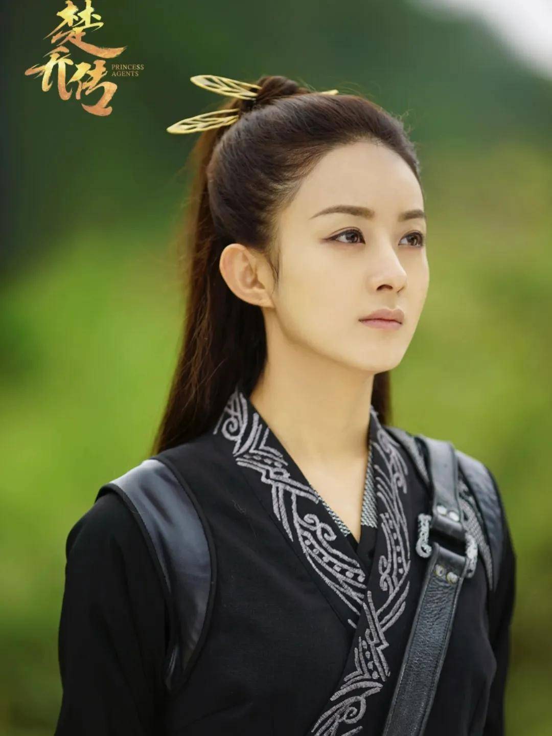 赵丽颖创新高!一天涨粉4万,甜美笑容让你无法自拔!_国民_才华_成为了