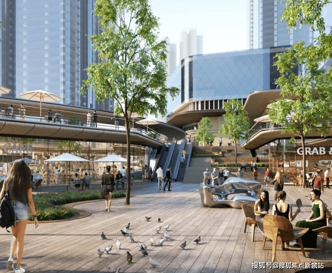 2024罗湖华润湖贝大厦写字楼怎么样？｜项目介绍｜交通教育配套｜户型图解析_中心