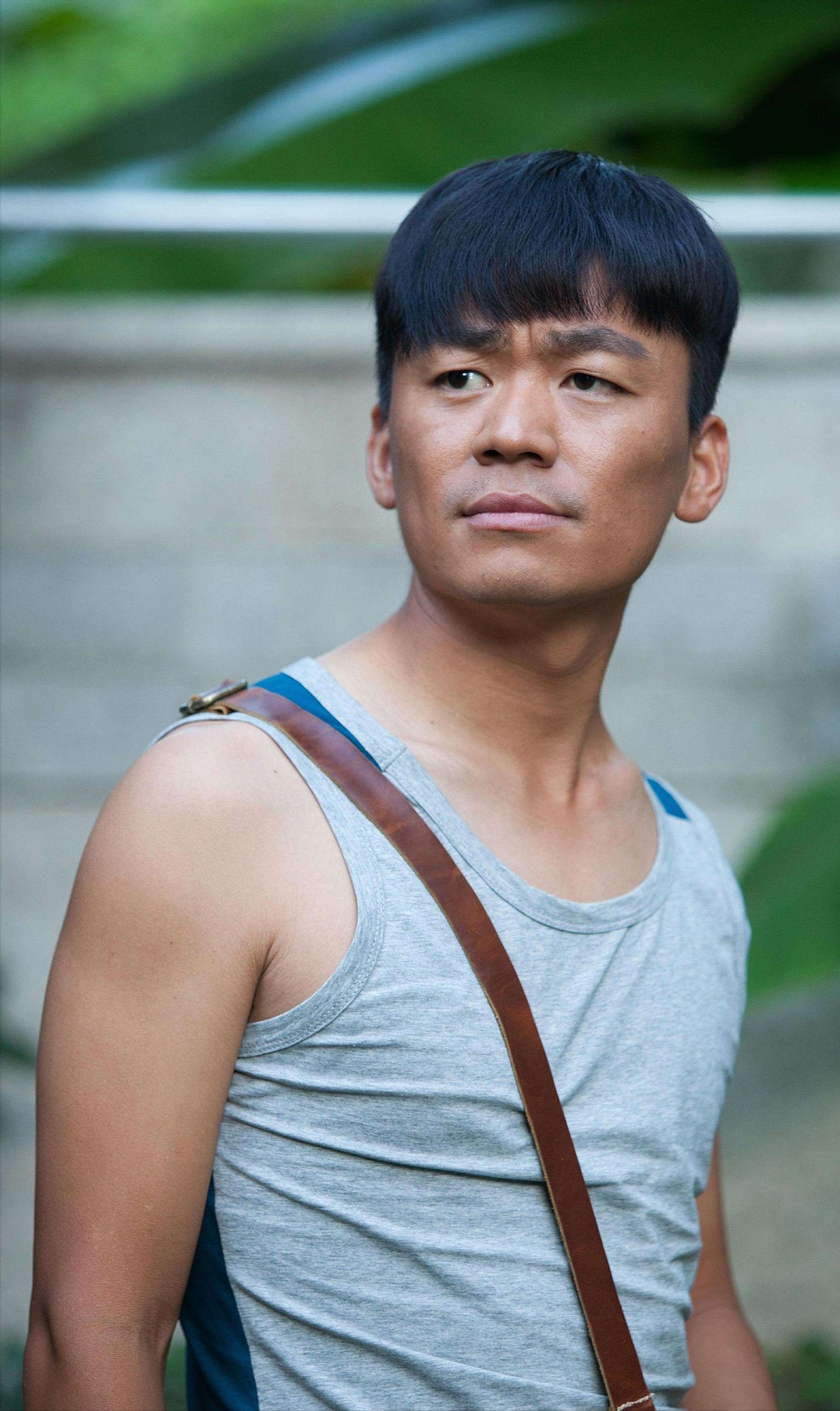 而说这句话的原因是,她知道张丰毅要和王宝强参加《真正男子汉》这档