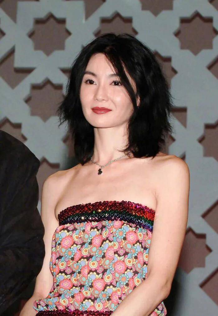 张曼玉:从绝代风华到风华绝代,一代影后,永远的女神