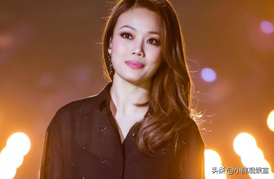 英皇一姐容祖儿,曾志伟都不敢得罪她,她的背景到底有多强大_杨受成