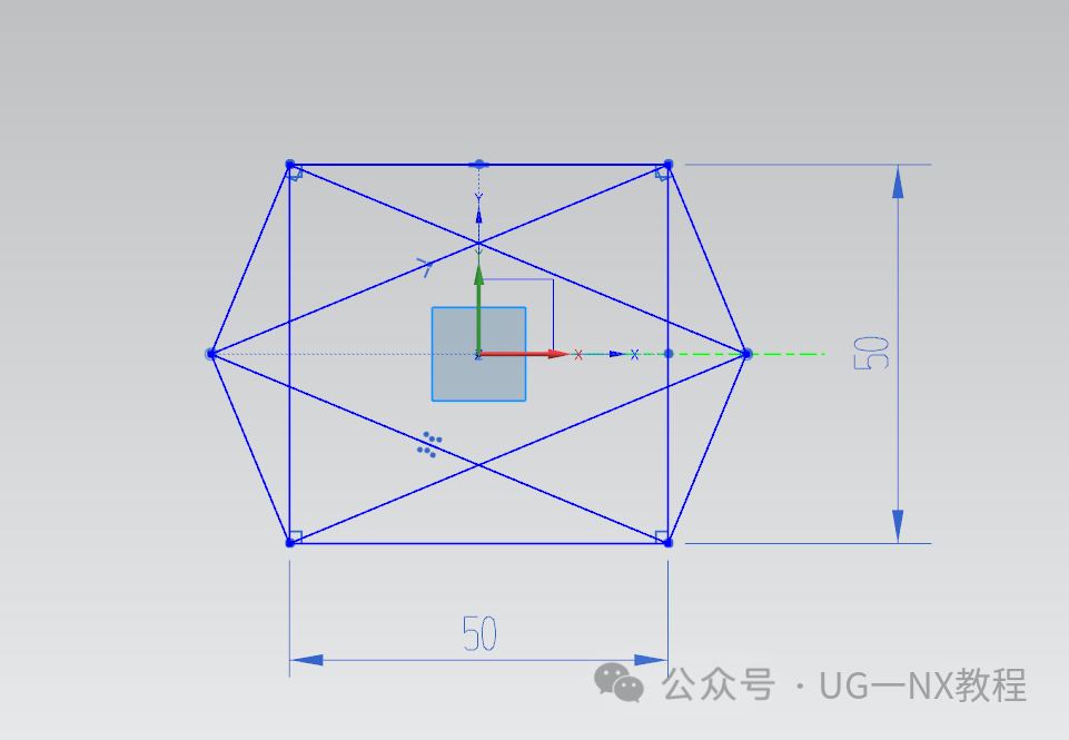ug nx绘制一个类似编织扣的组合板_阵列_圆弧_草图