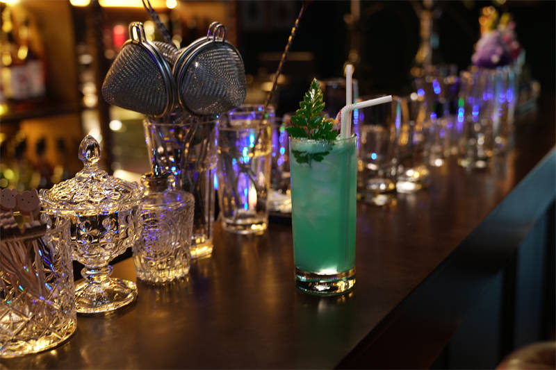 藏在滨江信雅达的空中酒吧,c-night bar no.