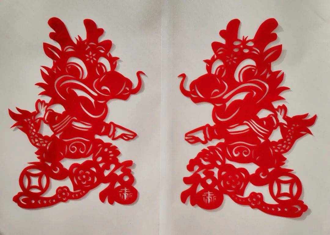 非遗文化 | 2024甲辰龙年剪纸艺术作品展(二)!_榆林市_西安市_延安市
