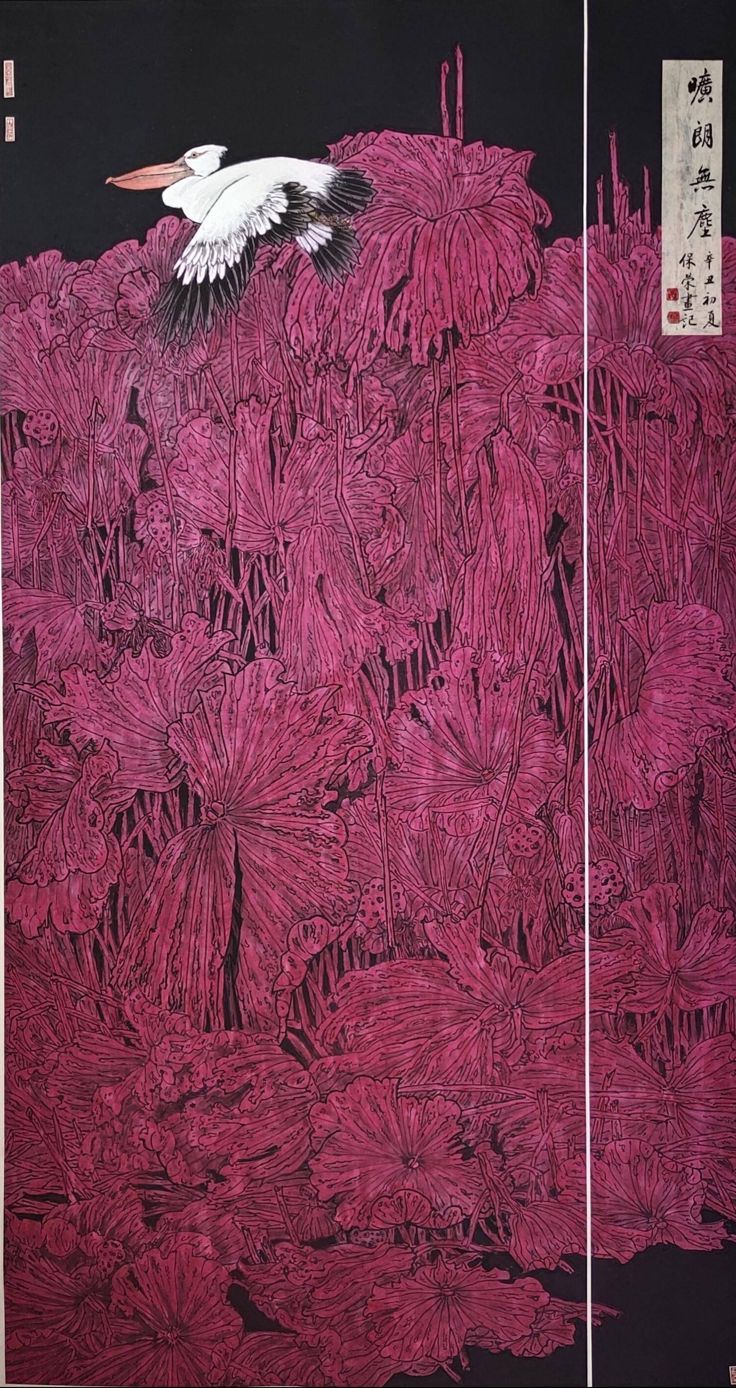 画家谷保荣作品欣赏_美术家协会_密云_中国