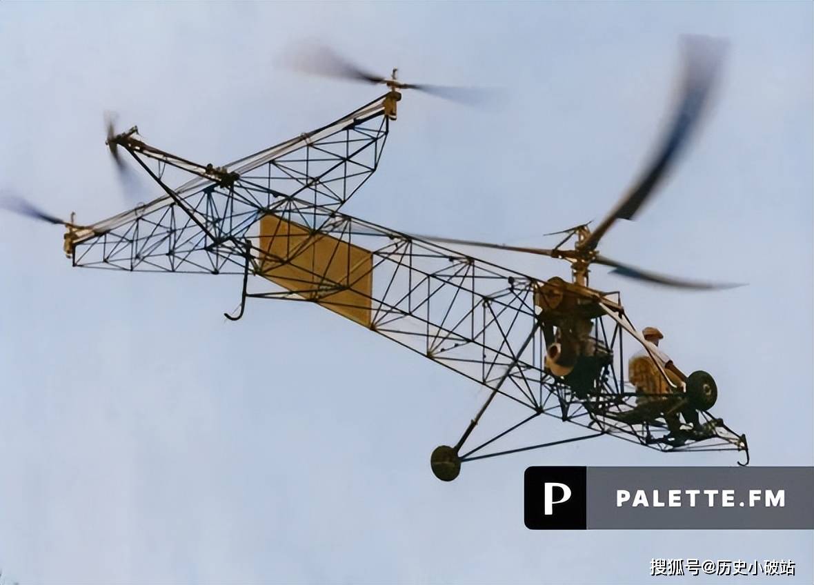 沃特-西科斯基 vs-300:直升机史上的里程碑_发展_成功_应用