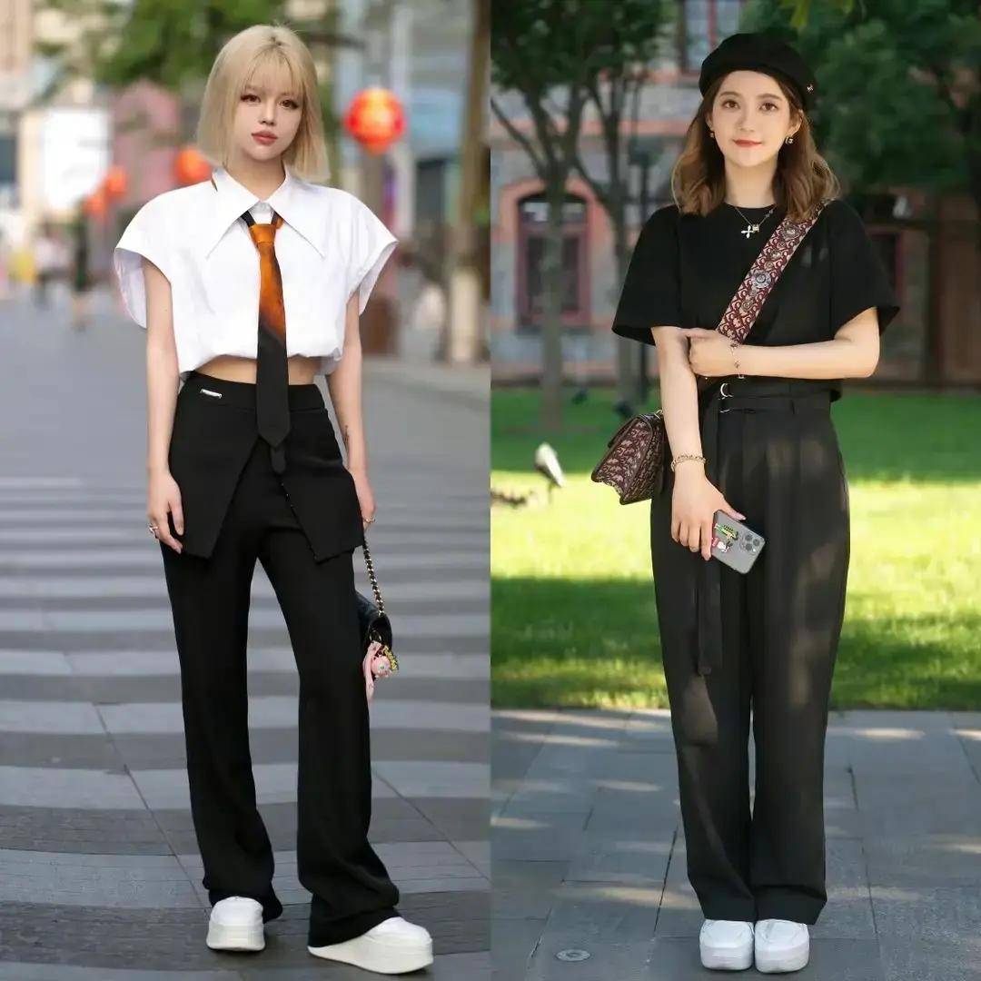 时髦精都在穿帆布鞋,高级又显气质_女生_休闲_鞋子