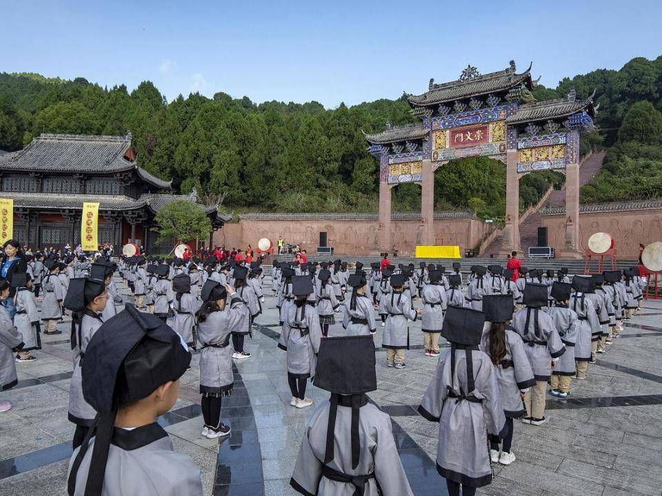 四川一座小众古建筑群,被称为"帝乡",梁思成和林徽因都曾来过_梓潼县