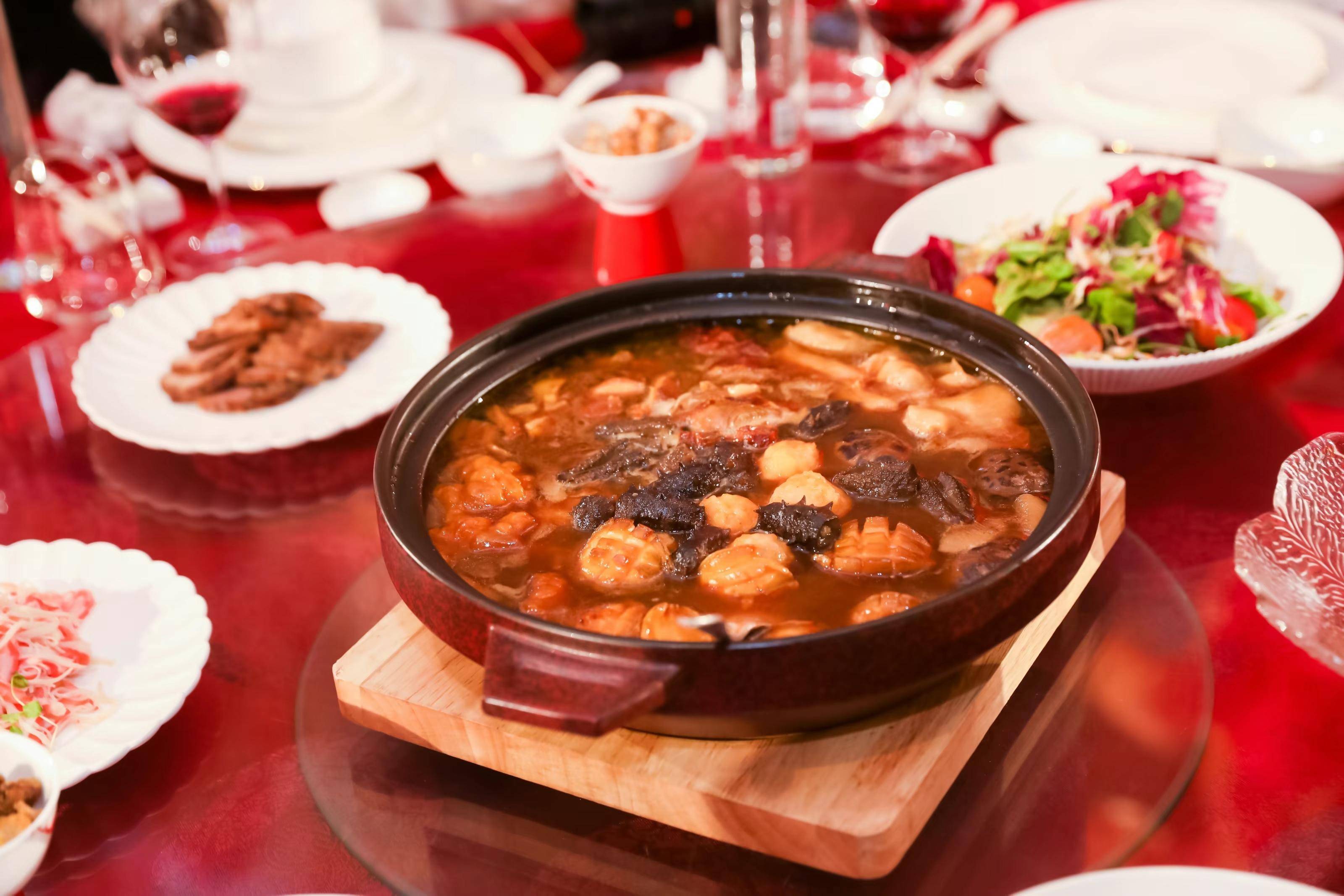 龙腾春意欢 北京香格里拉开启龙年欢聚时光_年夜饭_菜品_寓意