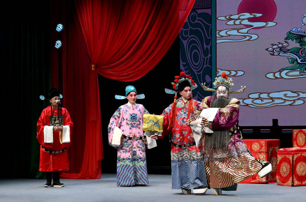 秦腔《夺锦楼》:科举,爱情与权谋的交织_柳子俊_社会_作品