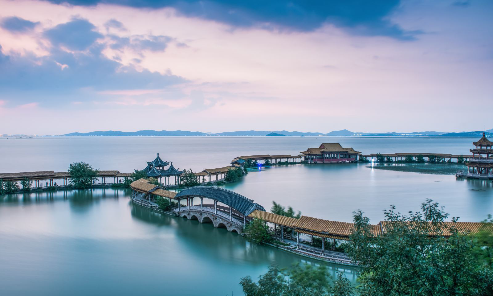 太湖国家风景名胜区图片