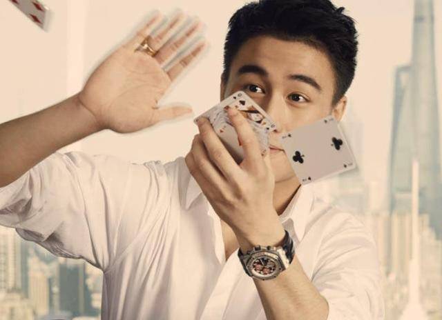 赌王儿子何猷君最高调:这离不开原生家庭里,四太梁安琪的性格_何鸿燊