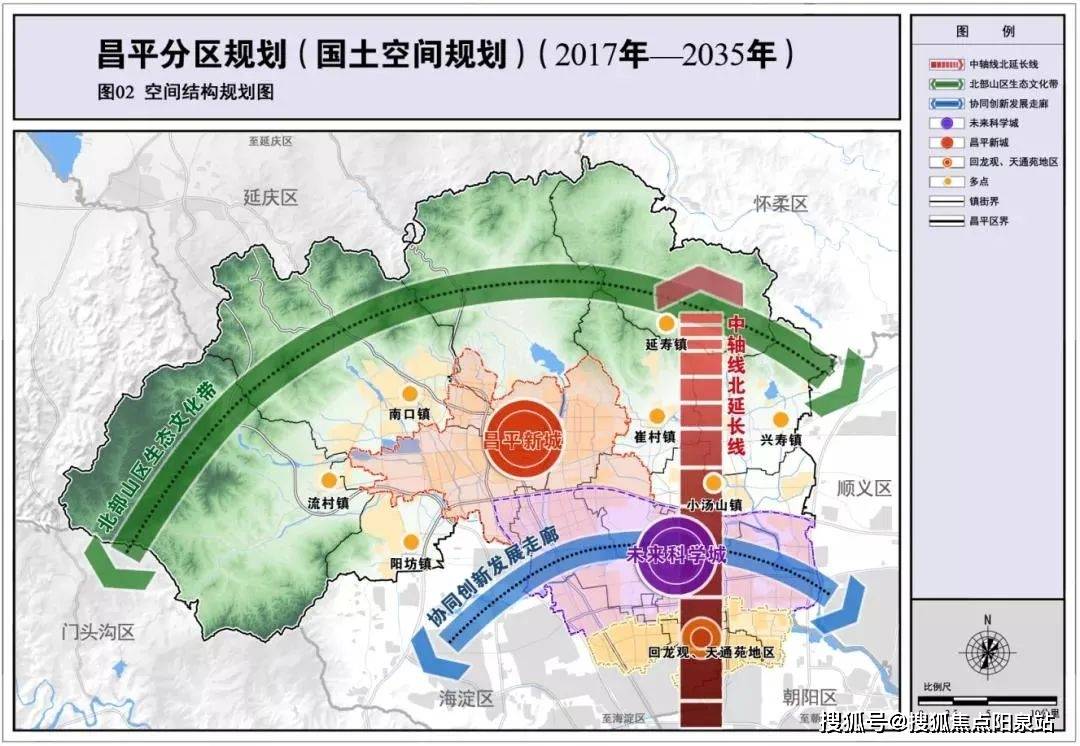 《北京城市總體規劃(2016年—2035年)》指出,北京將加強