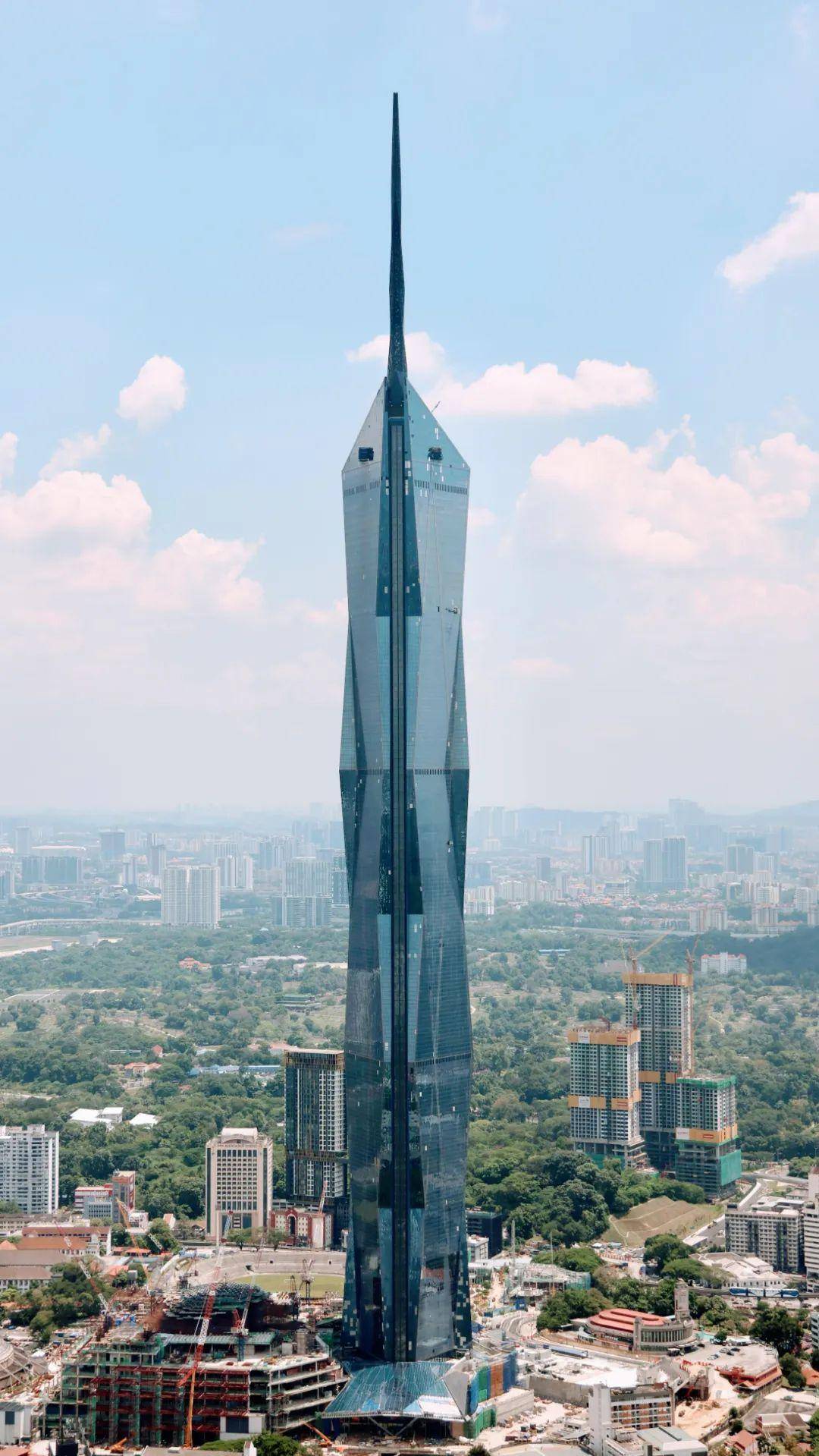 吉隆坡644米高楼图片