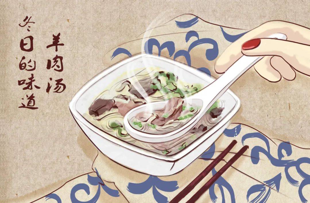 熱水泡冷飯,《繁花》裡的