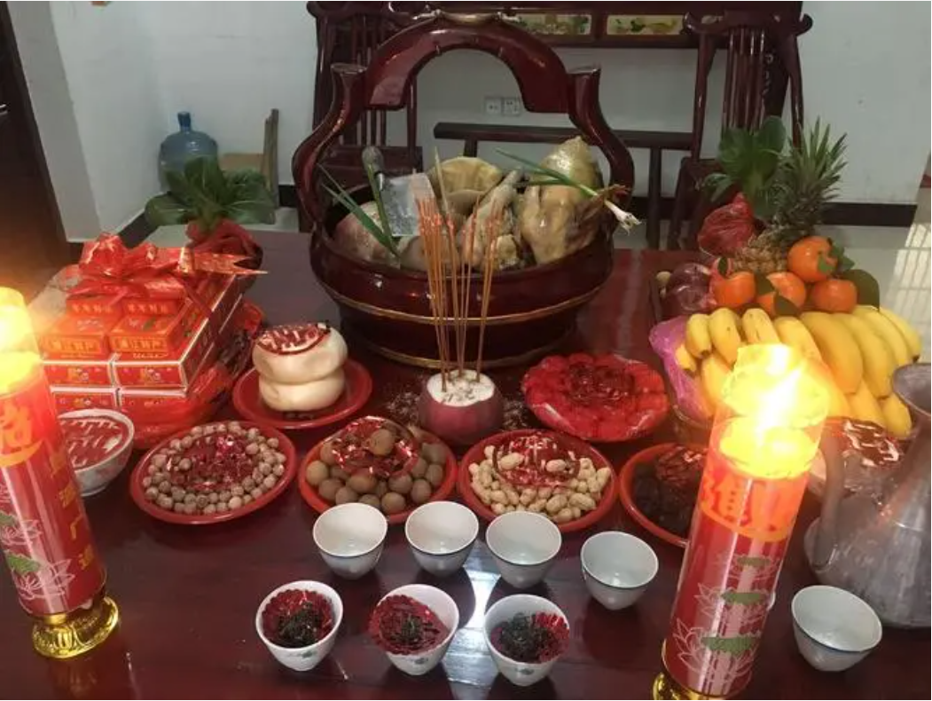 春节祭神祭祖图片图片