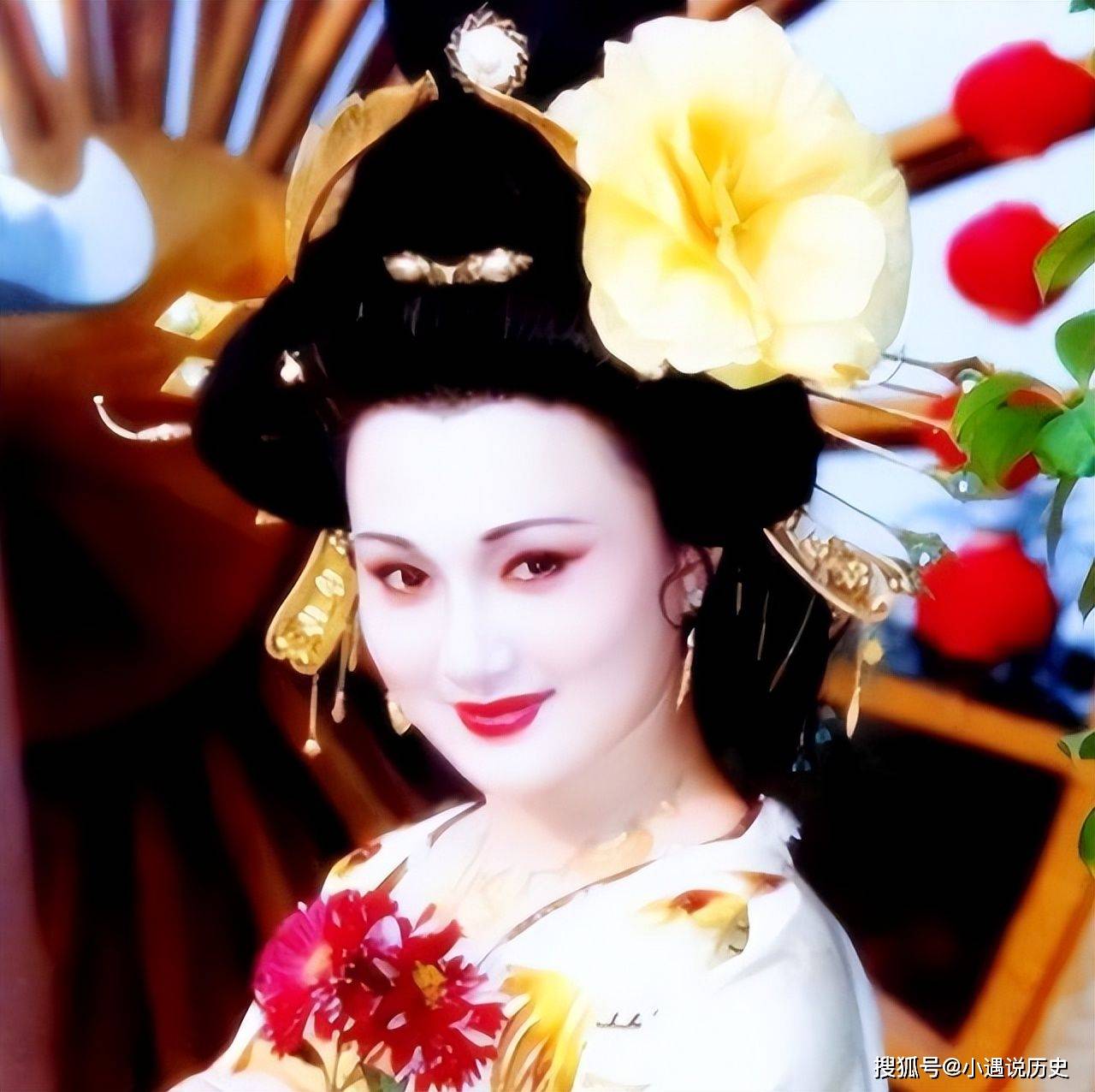 不仅仅是衣着开放,生活更开放_武则天_女子_高阳公主