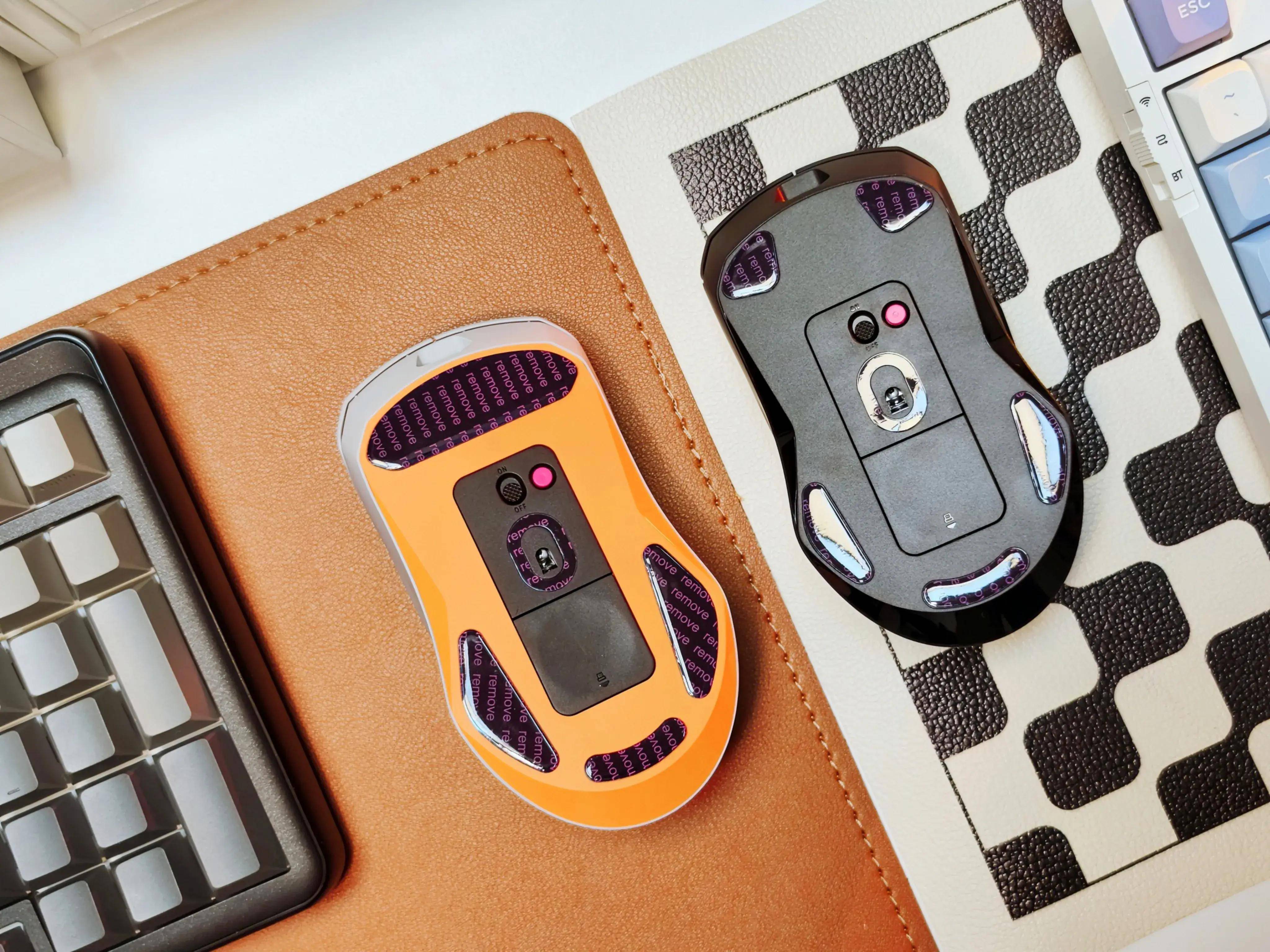 情侣你嗑过CP,那鼠标你嗑过CP吗?雷柏VT9Pro&Mini无惧大手小手都能顺手!