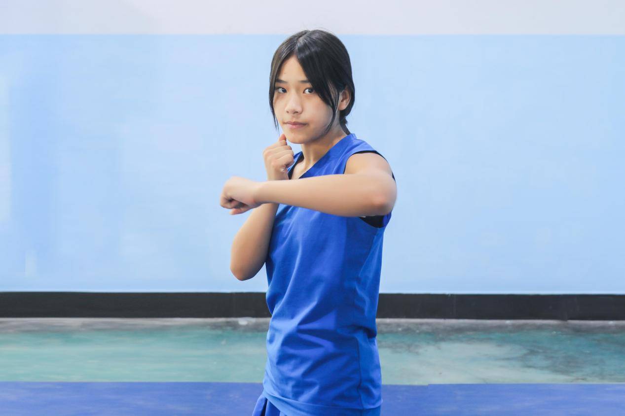 有没有适合女生学习的武术,武校有女生吗_女孩_力量_散打