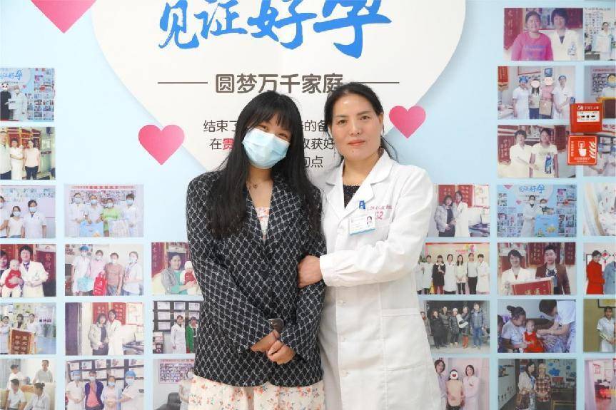 贵阳仁爱医院:多次流产导致不孕,来到仁爱治疗七月收好孕_张女士_子宫