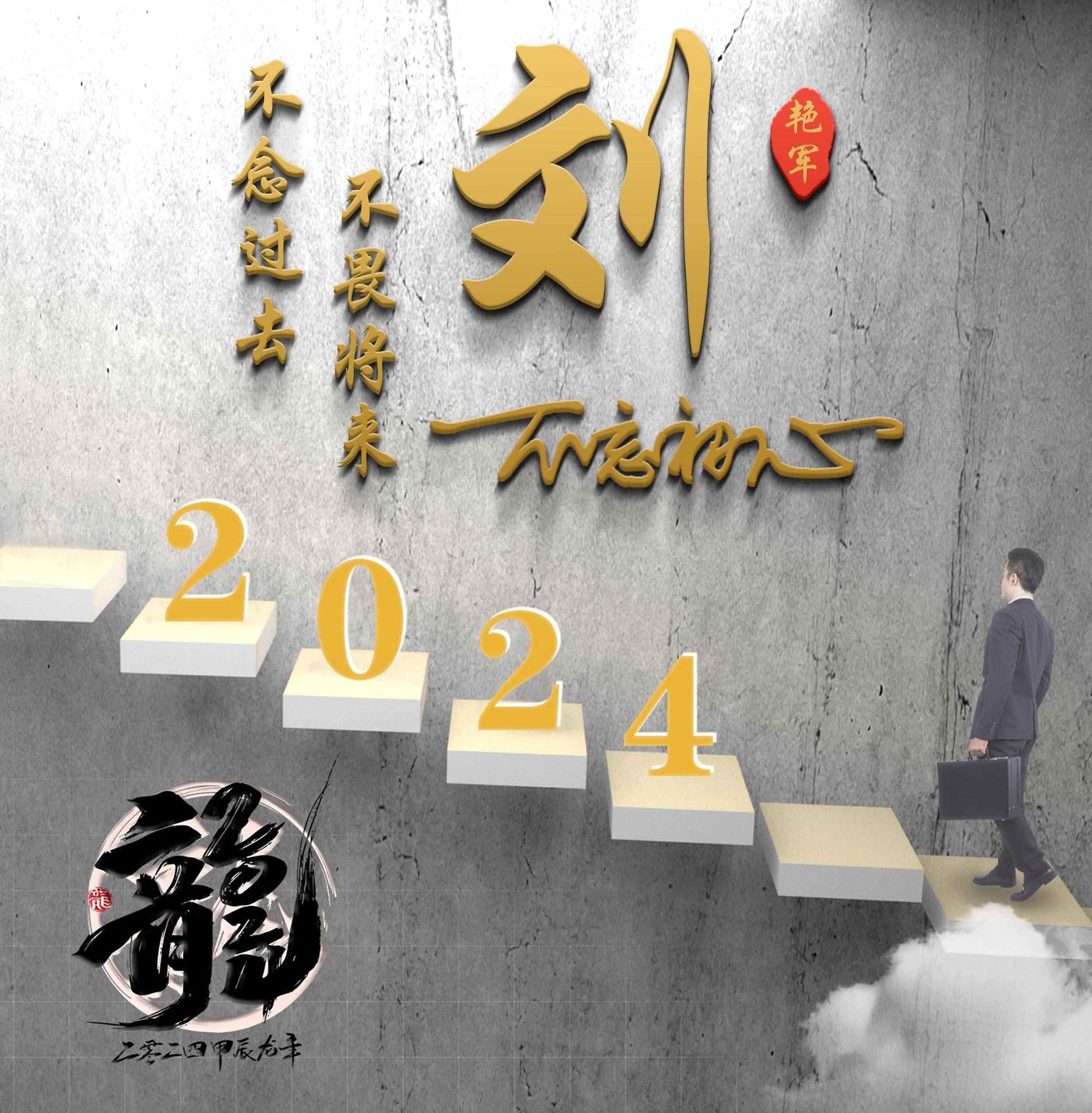 2024你的微信头像该换了,超好看的龙年3d个性签名头像,请查收