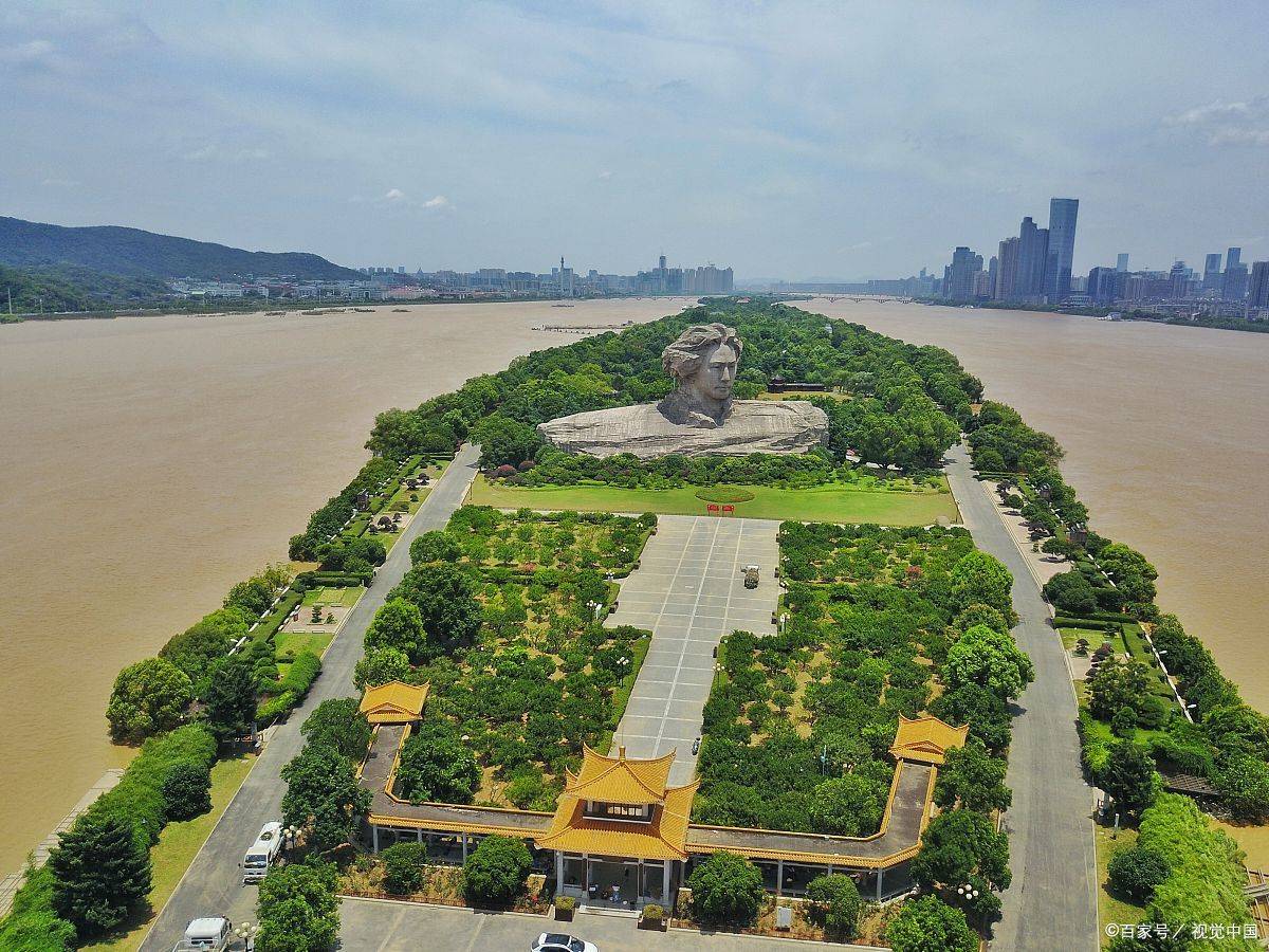 长沙橘子洲头,湘江风情的见证者|飞悦易登机_湖南_历史_文化
