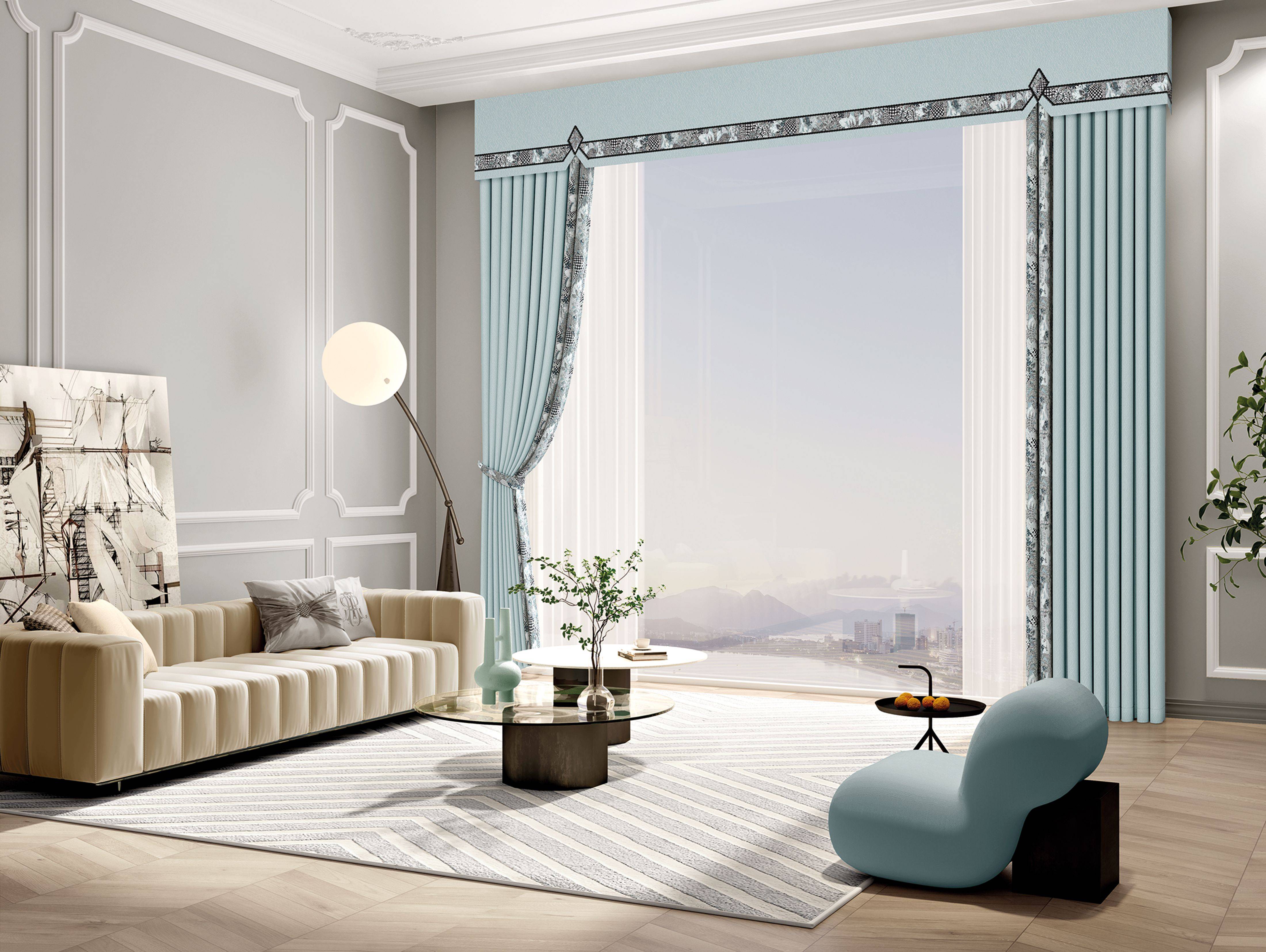 窗帘加盟:创业新选择,轻松上手,实现财富自由—米兰软装_市场_品牌