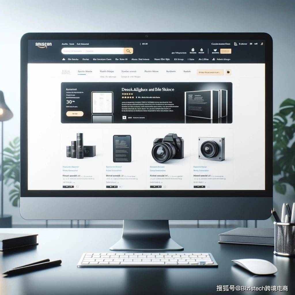 如何打造亞馬遜平臺爆款產品列表?_標題_圖片_頁面