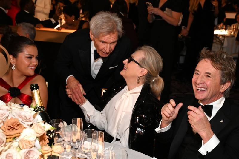 福特 harrison ford,梅麗爾·斯特里普 meryl streep, 馬丁·肖特